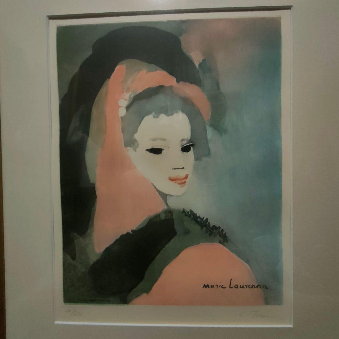 リ*コ様 マリーローランサンのリトグラフ