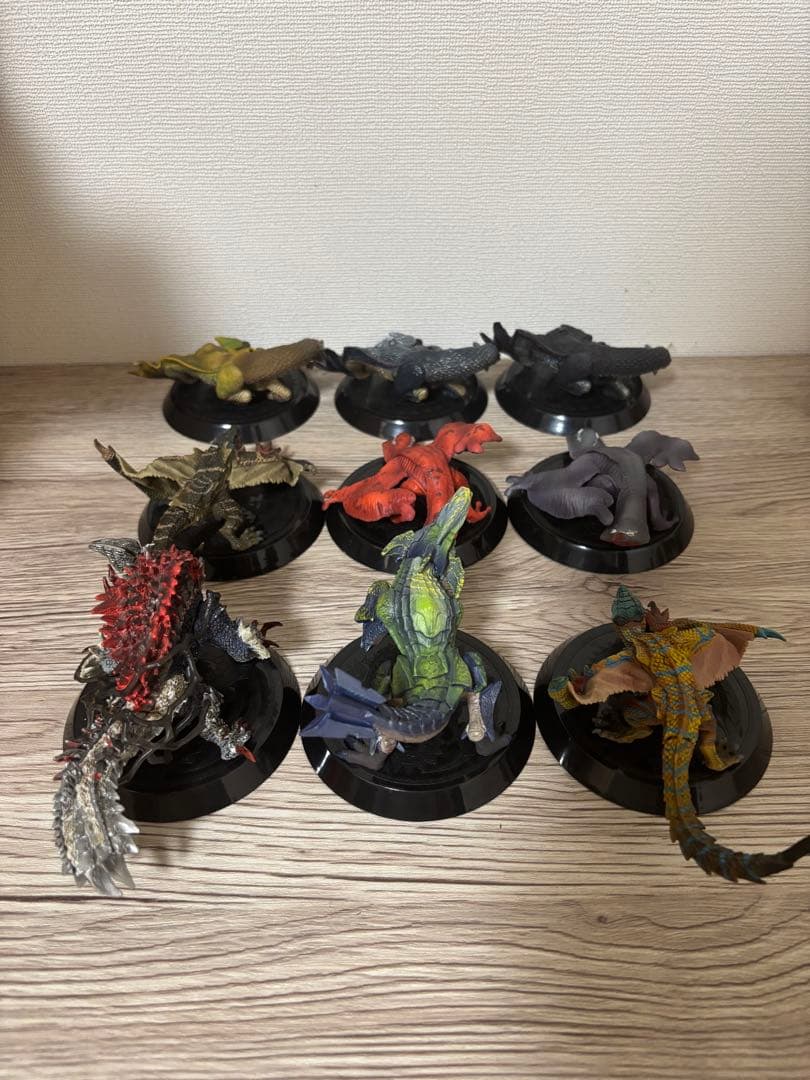 【フルコンプ】カプコンフィギュアビルダー モンスターハンター 怒りVer.