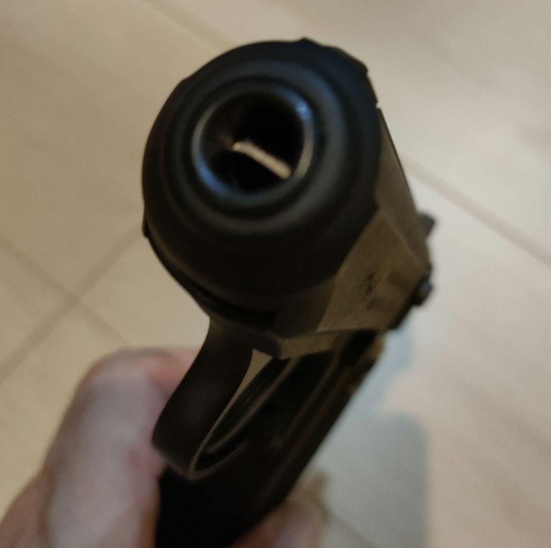 マルシン　ワルサー PPK/S モデルガン　ブラックHW