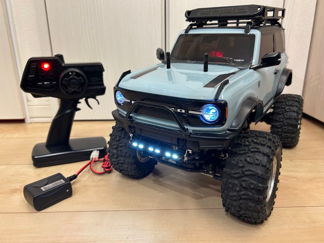 タミヤCR01 4WSフルセット