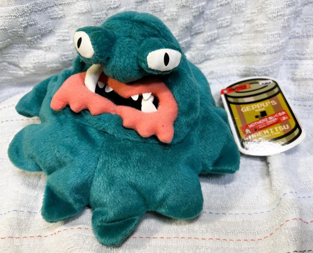 MOTHER２・3 ゲップーどせいさん ぬいぐるみ 希少6点セット美品