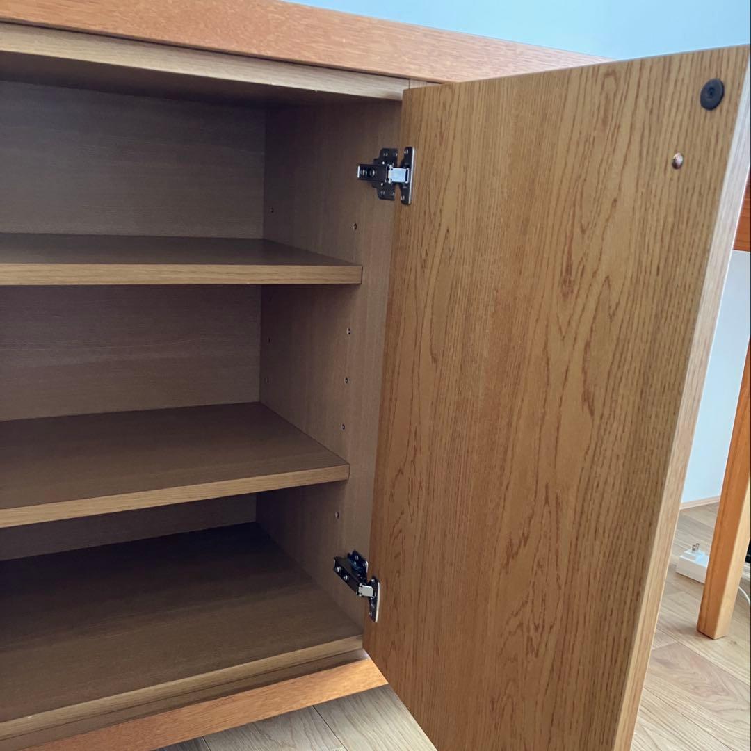 広松木工　VERO IDEA ベロイデア　チェスト＆ドア　オーク材　廃盤品