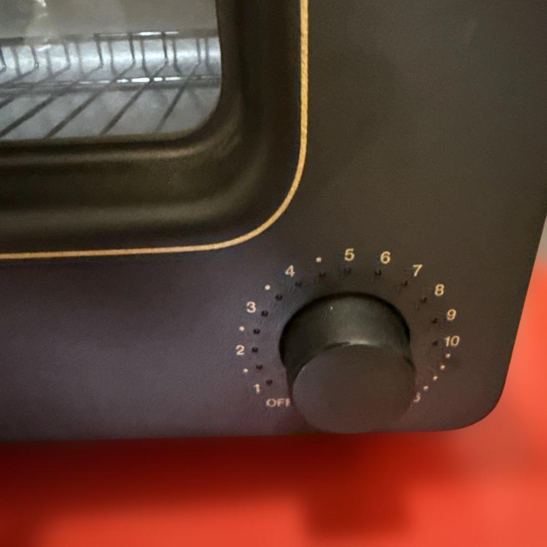 美品 BALMUDA The Toaster K01E スチームトースター