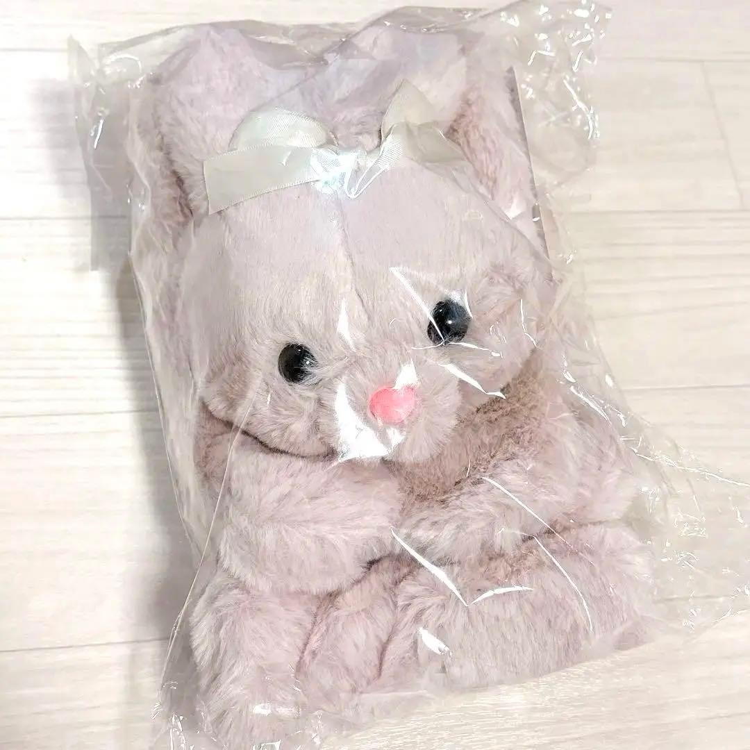 Honey Cinnamon ハニーシナモン ハニーマフラー うさぎ ピンク