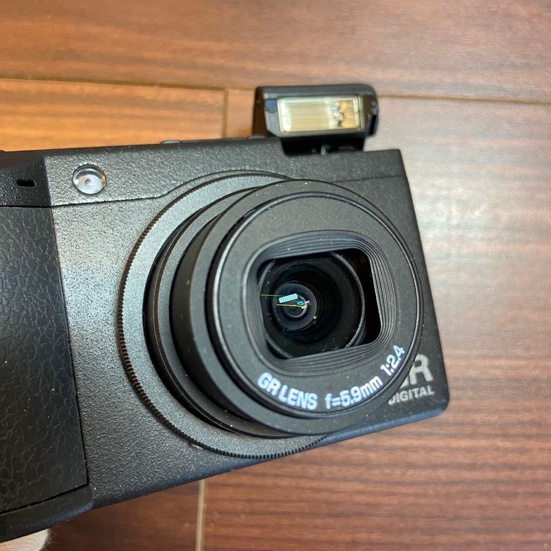 RICOH GR DIGITAL Ⅱ デジカメ ほぼ新品 4940