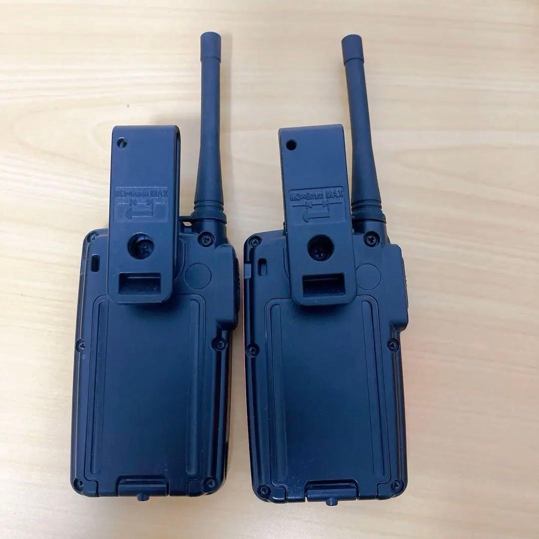 【美品】ALINCO DJ-CH202 トランシーバー 2台セット