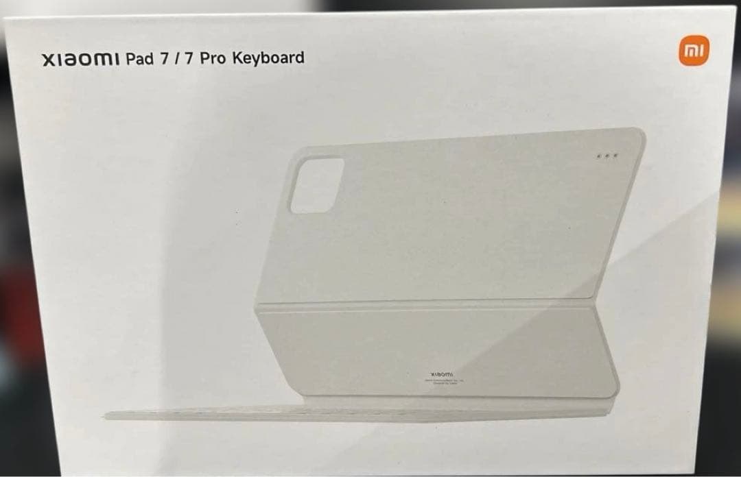 キーボード Xiaomi Pad 7/Pad7 Pro Keyboard White