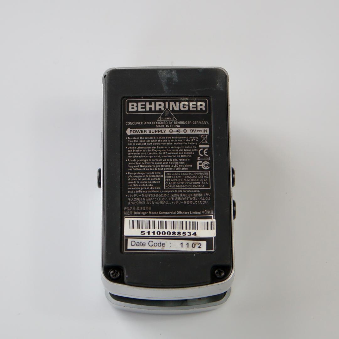 BEHRINGER DR400 デジタルリバーブ/ディレイ