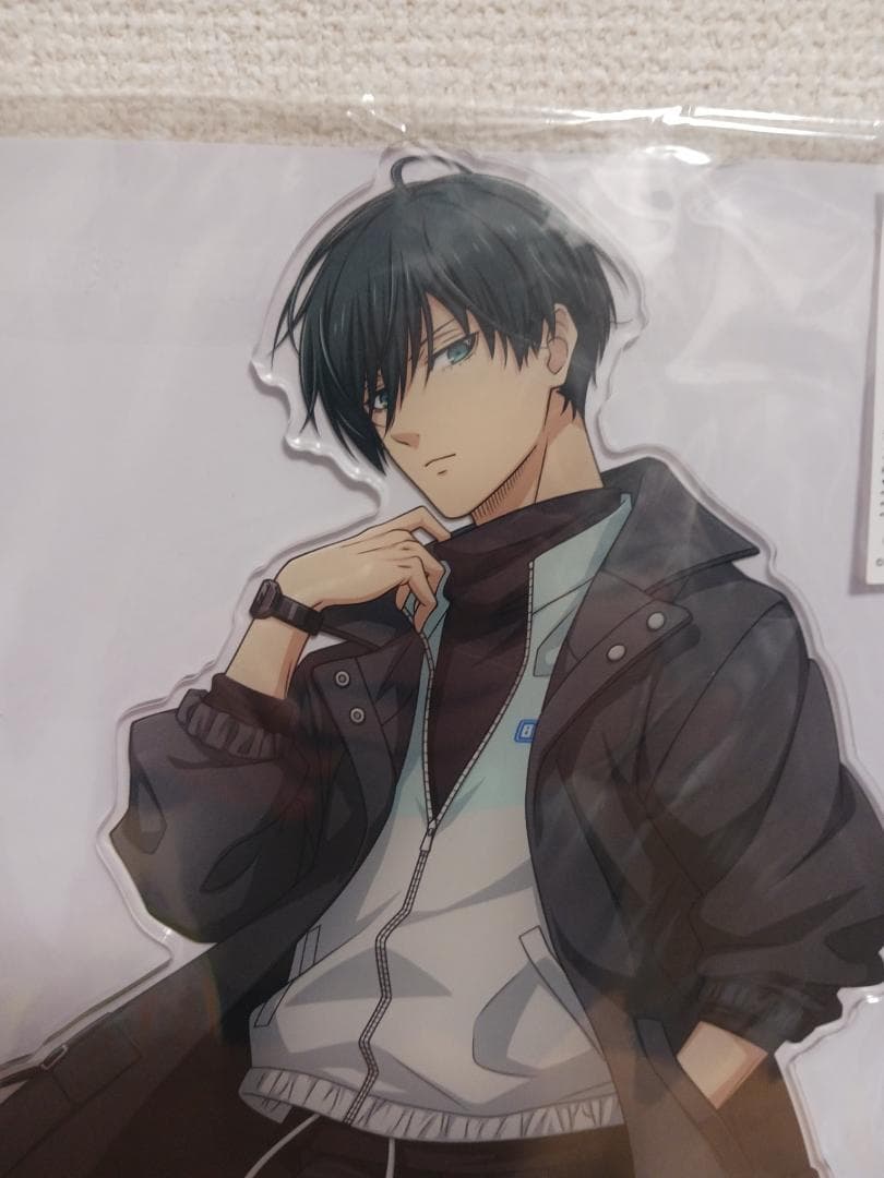 ブルーロック 糸師凛 UGCコラボ アパレル BIGアクリルスタンド Wセット