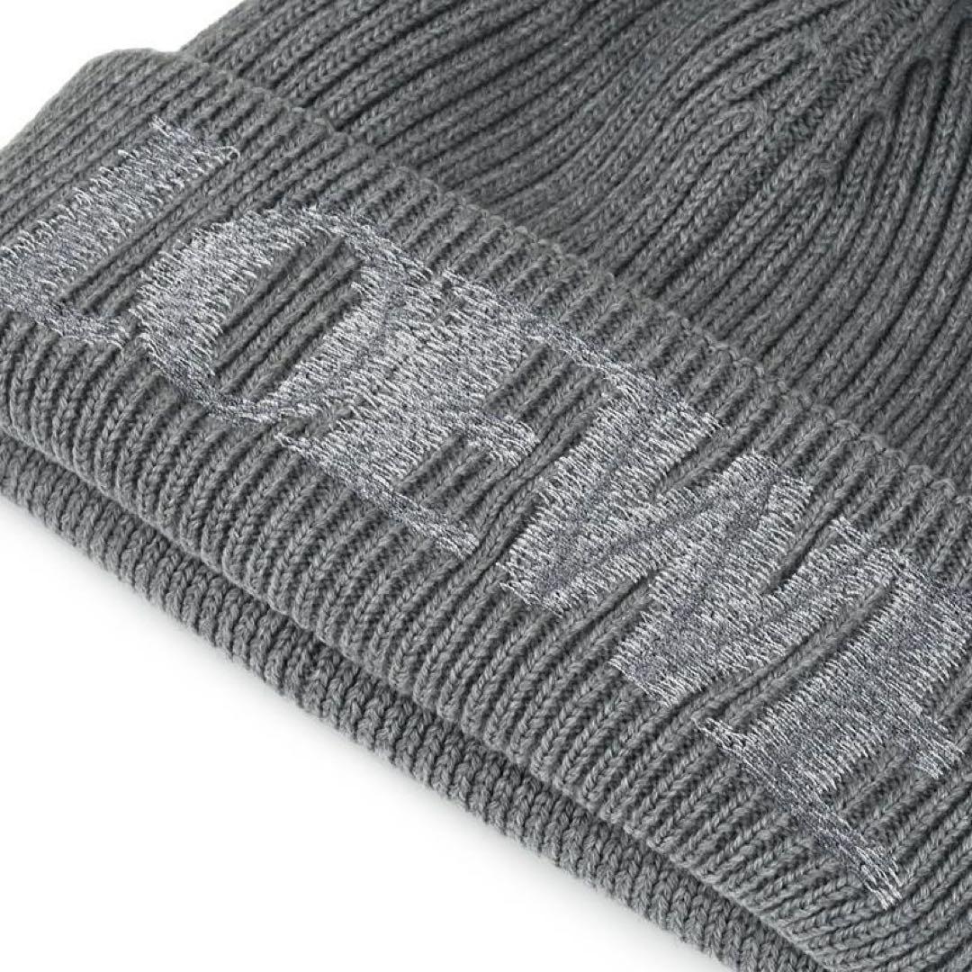 LOEWE ロエベ グレーニットキャップ