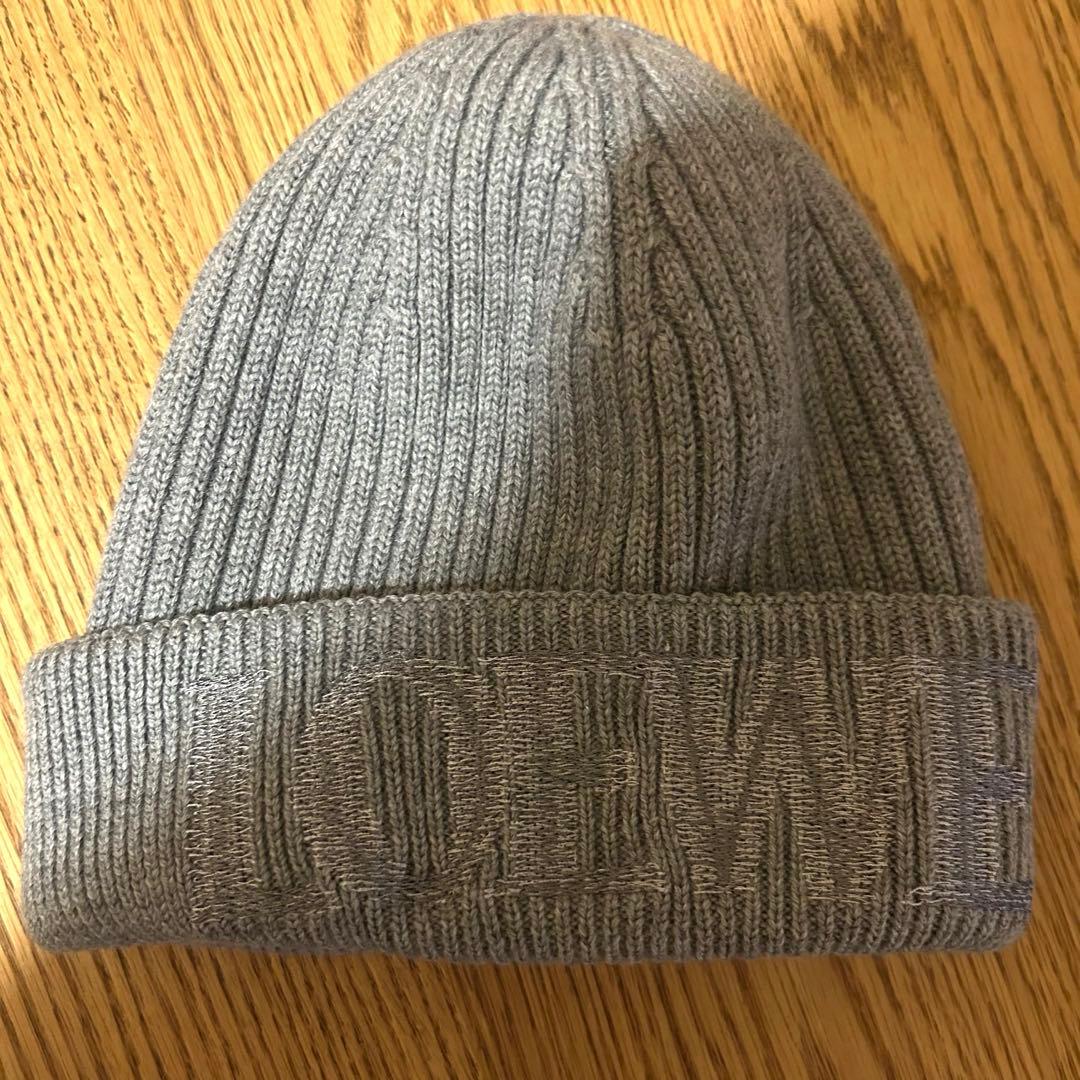 LOEWE ロエベ グレーニットキャップ