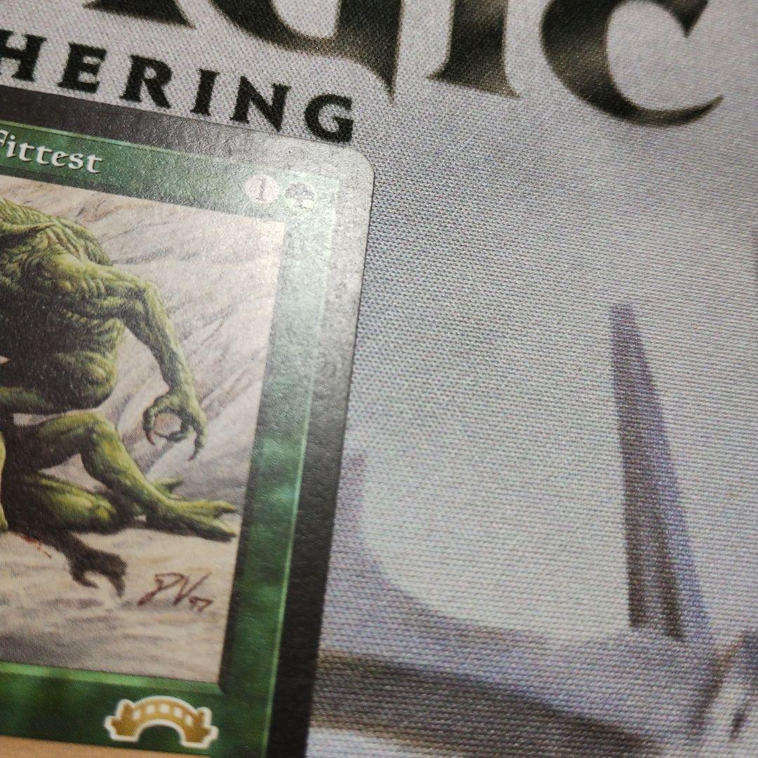 MTG 英語 適者生存 Survival of the Fittest