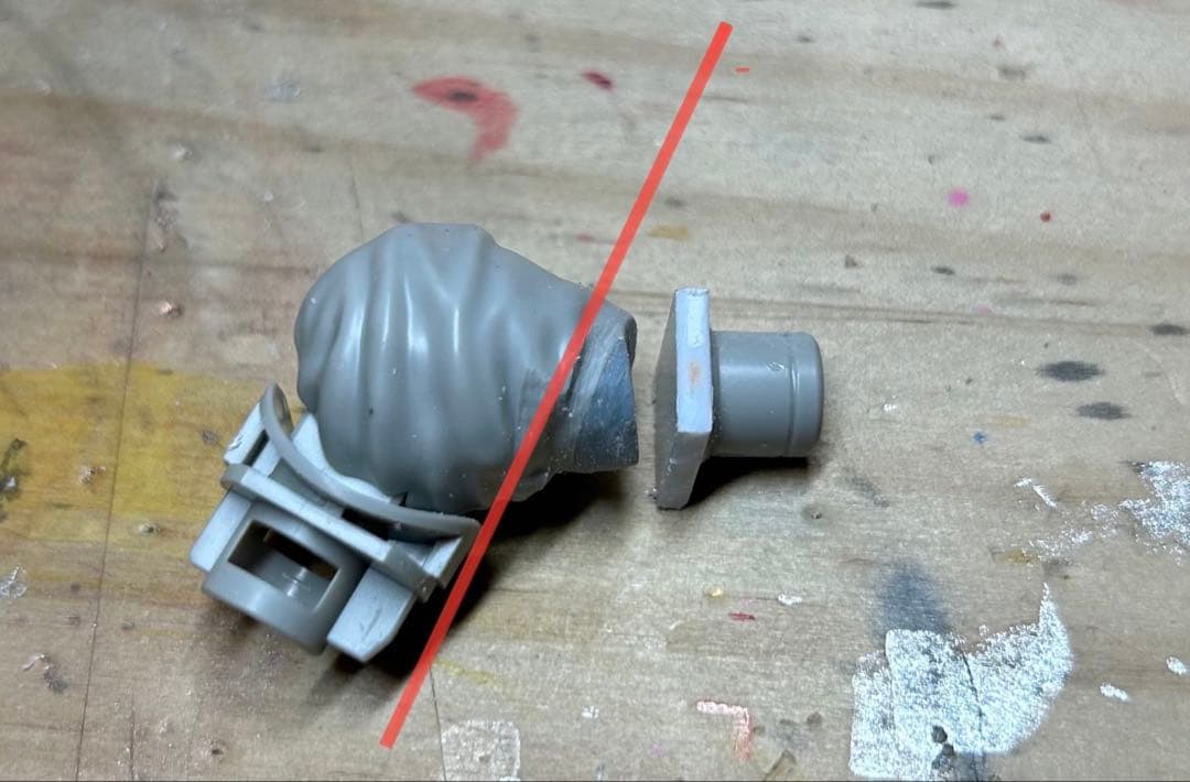 HG 1/144 ナイチンゲール 完成品