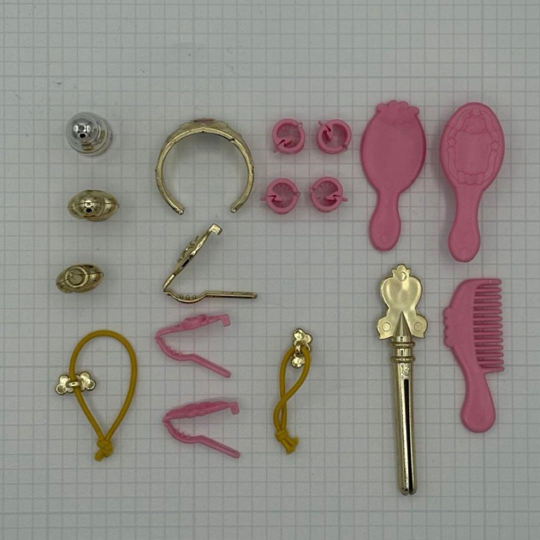 【平成レトロ】　セーラームーン ドレスアップバニティ 当時物　おまけ付き