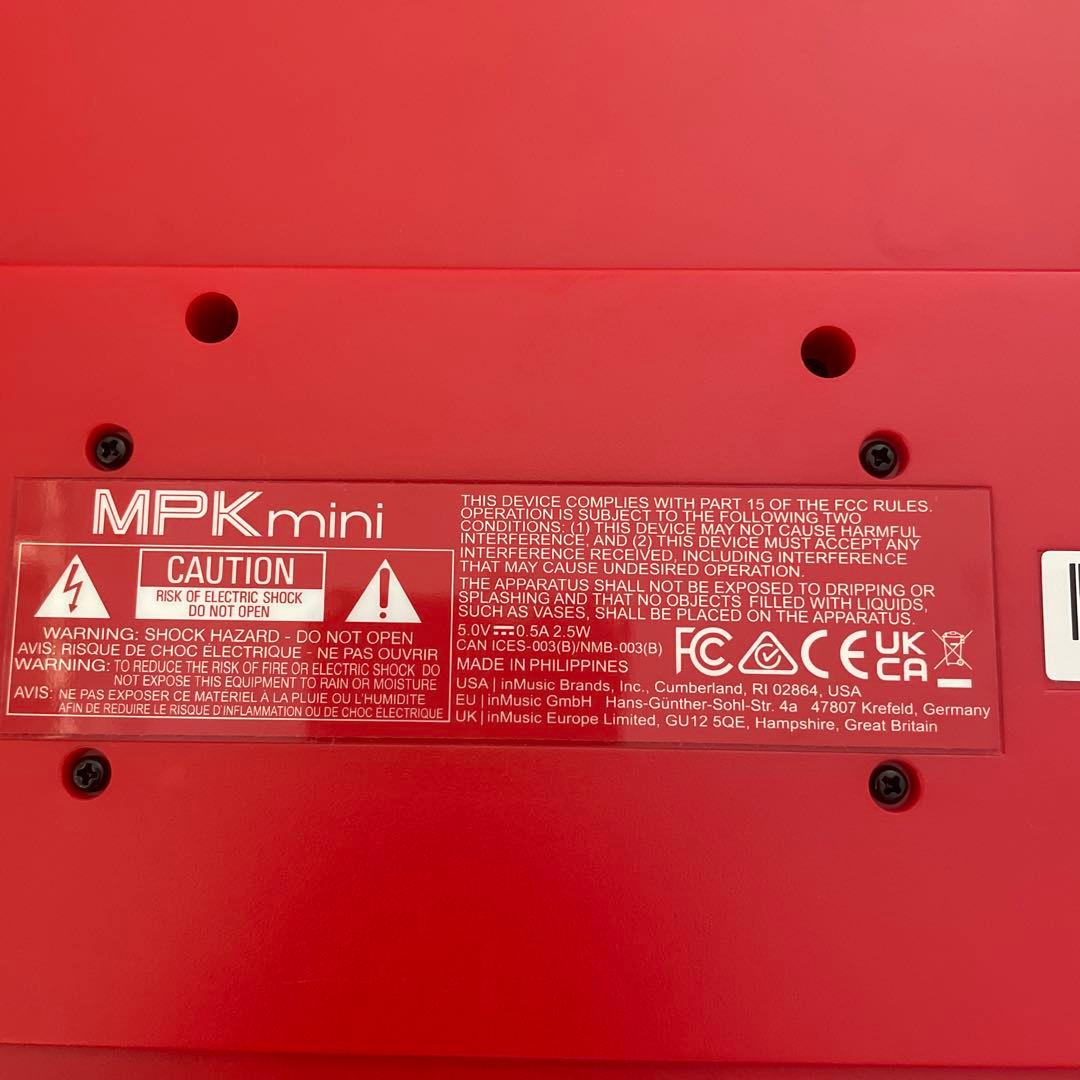 ⭐️AKAI MPK mini MIDIコントローラー⭐️