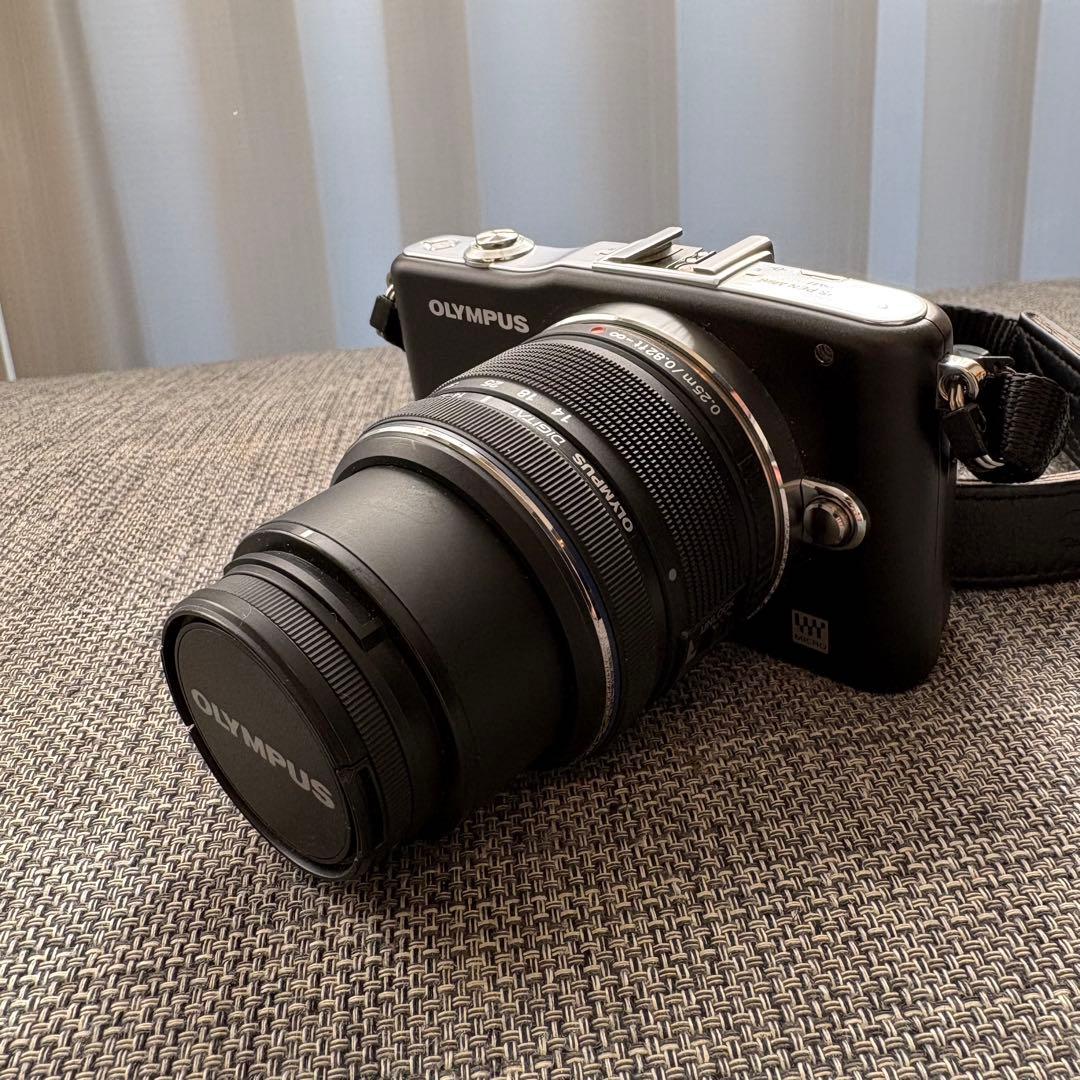 OLYMPUS PEN mini E-PM1 動作確認済 ミラーレス一眼