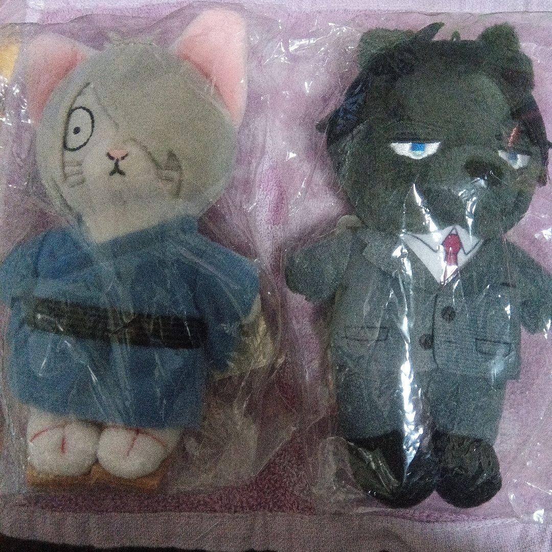 ま*る様 鬼太郎誕生 ゲゲゲの謎 どうぶつフォーゼ2体セット ゲ謎 ふぉぜ 父