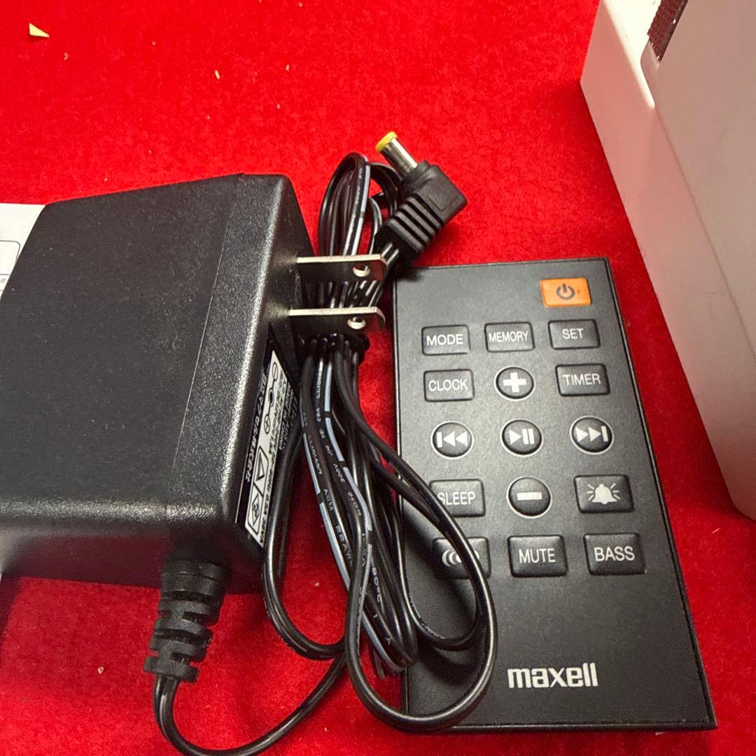 SONYウォークマンNW-A45 & マクセルMXSP-2200WM スピーカー