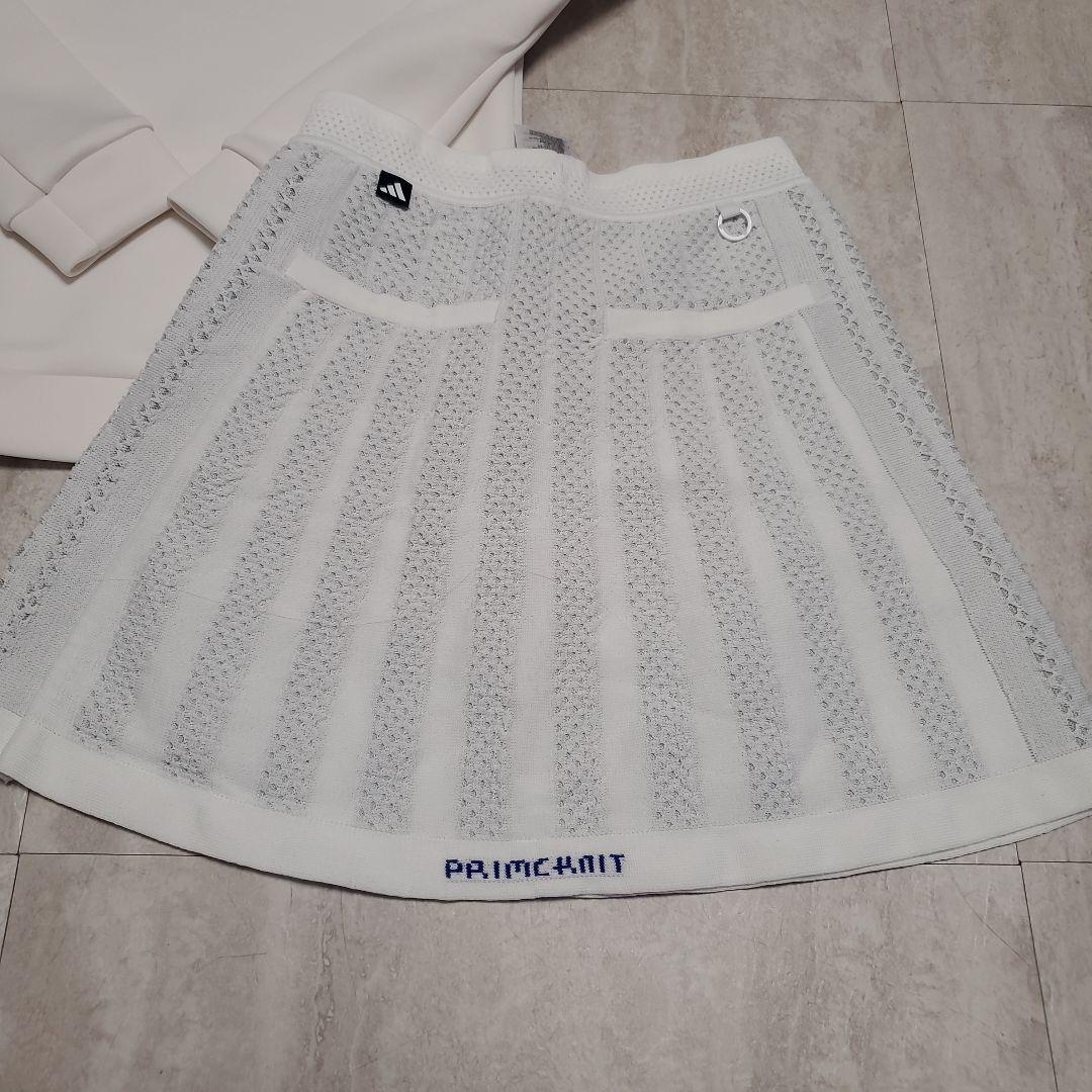 adidas アディダスゴルフ ダンボールニットフーディー スカート