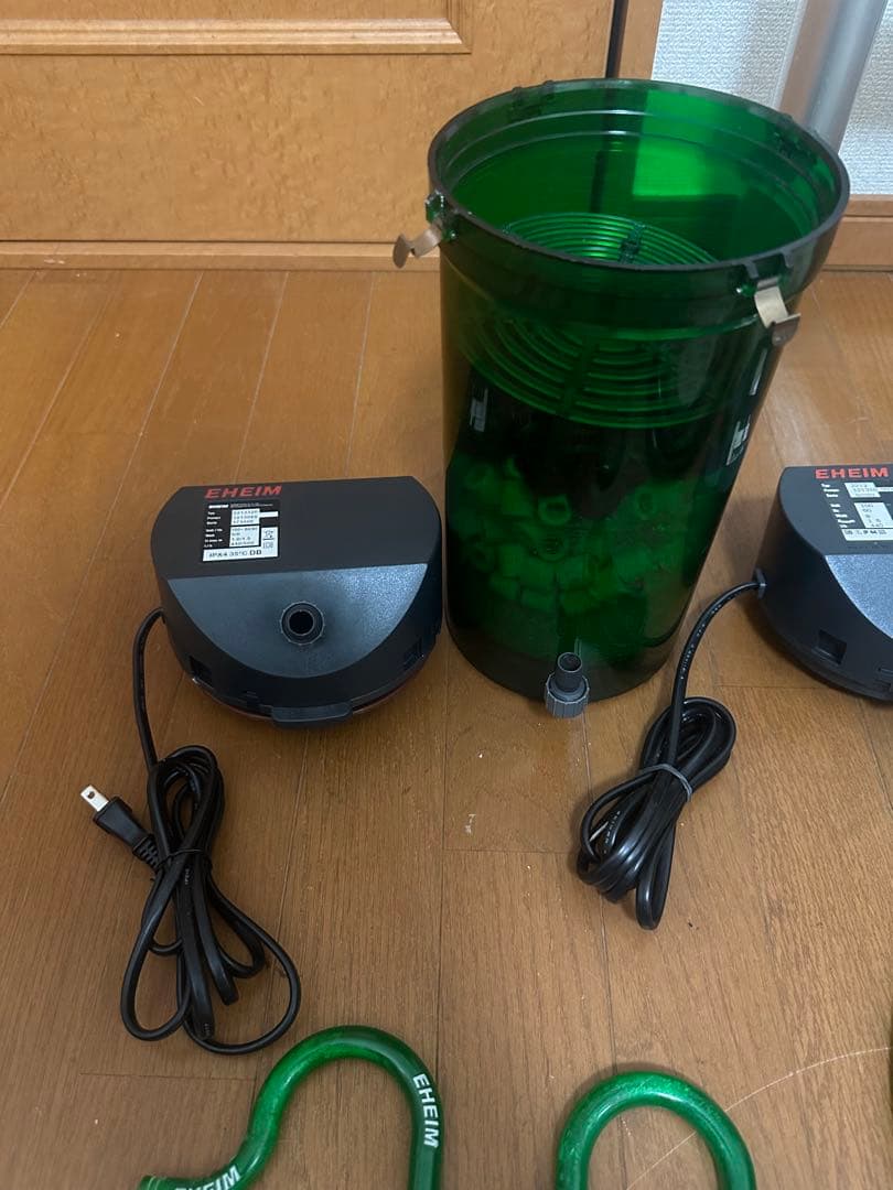 エーハイム外部フィルター2213 2セット