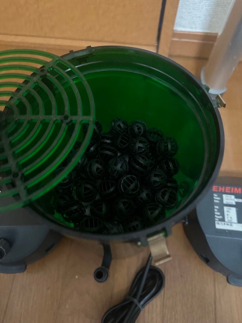 エーハイム外部フィルター2213 2セット