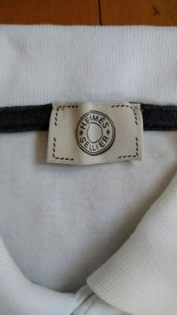 レア　HERMES エルメスのポロシャツ 半袖
