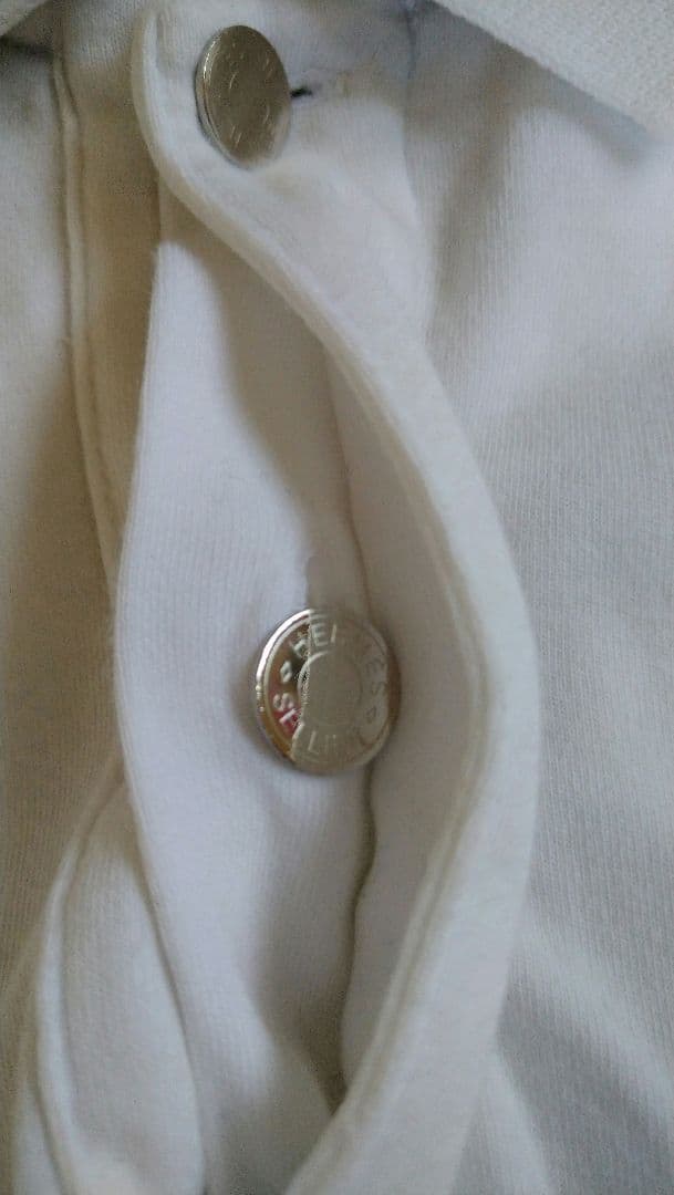 レア　HERMES エルメスのポロシャツ 半袖