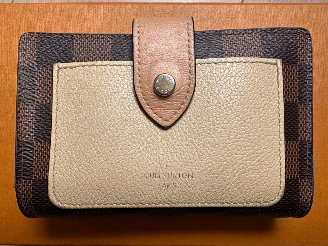 ルイヴィトン　LOUIS VUITTON ポルトフォイユジュリエット