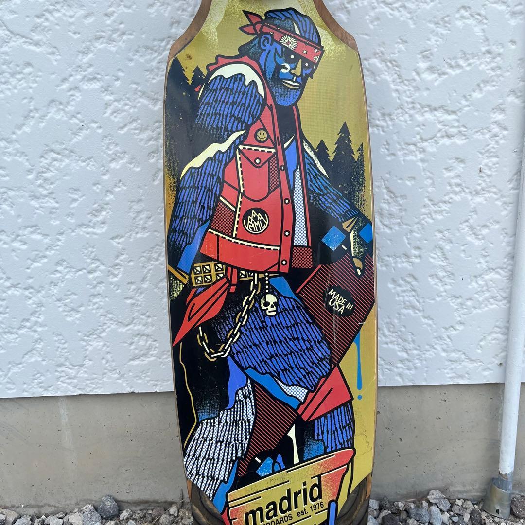 madrid スケートボード mountain legend ロングボード