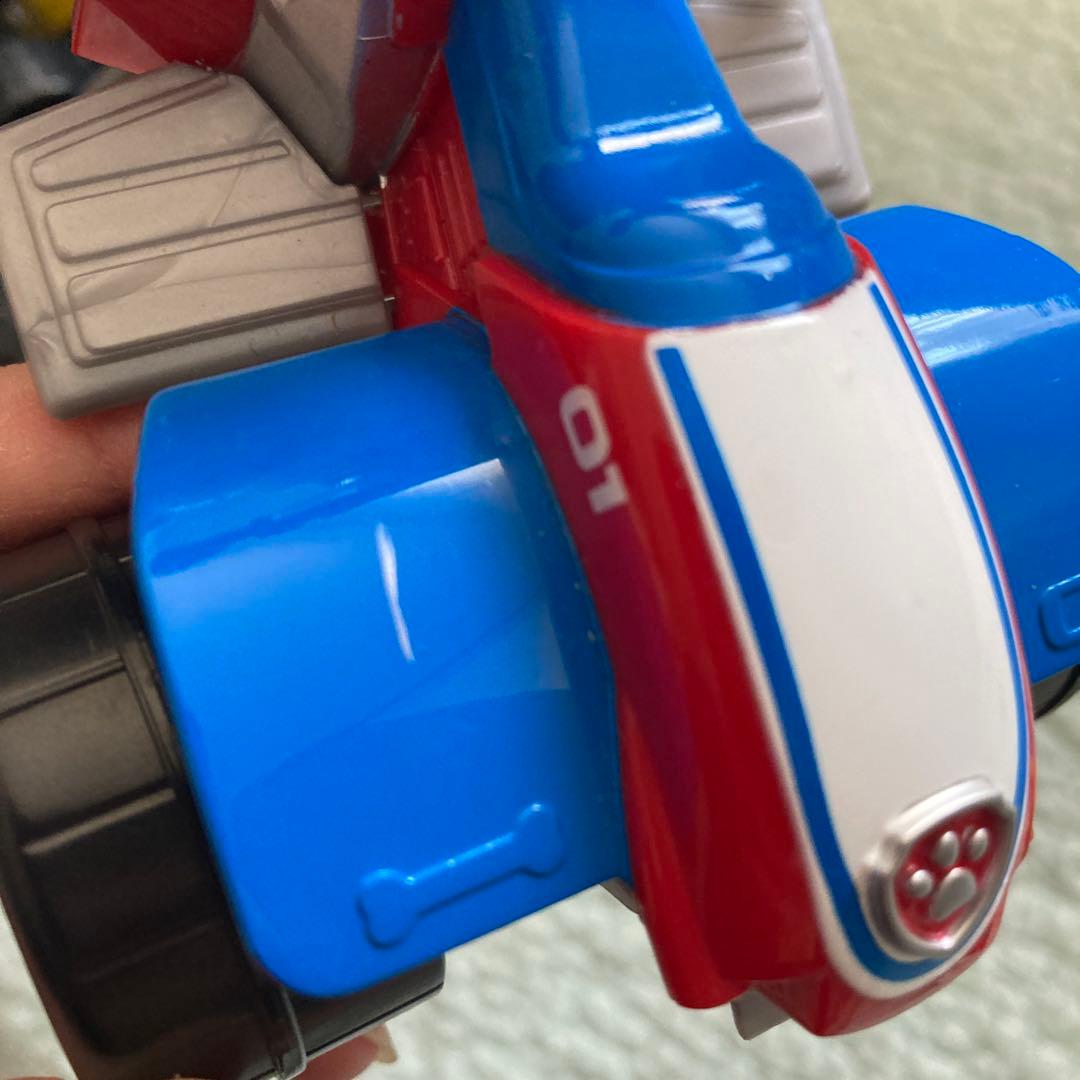 パウパト　パウステーション & ベーシックビークル7点セット