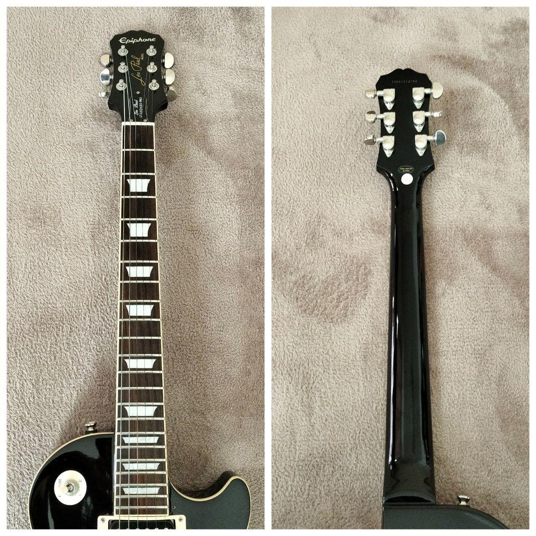 【美品】Epiphone　レスポール　Standard Pro GROVER