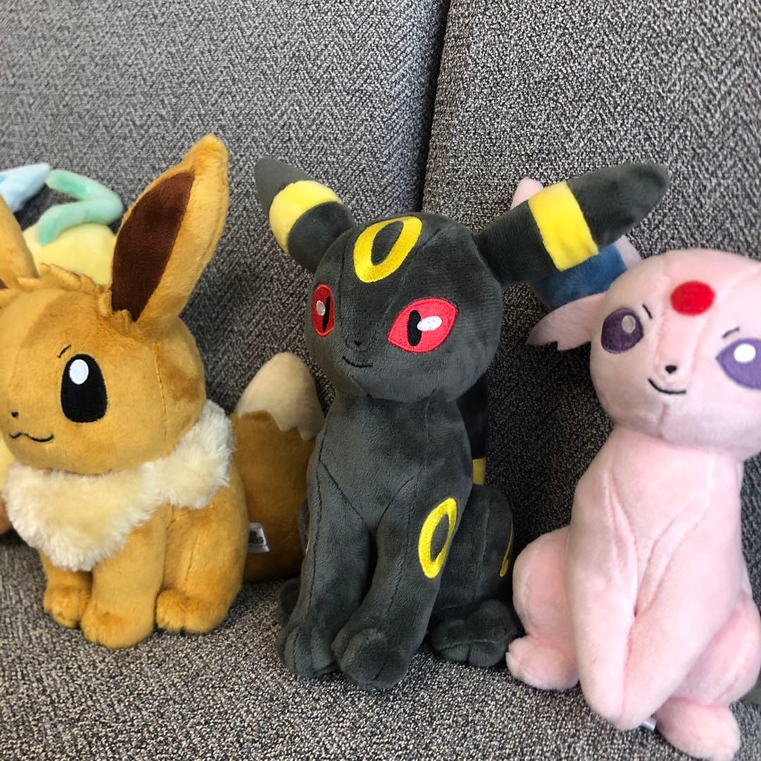 イーブイ・ブイズぬいぐるみまとめ売り