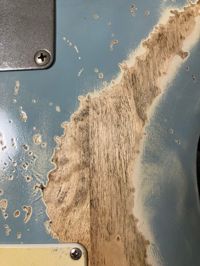 ノーブランド エイジド ストラトキャスター 音出し確認済み