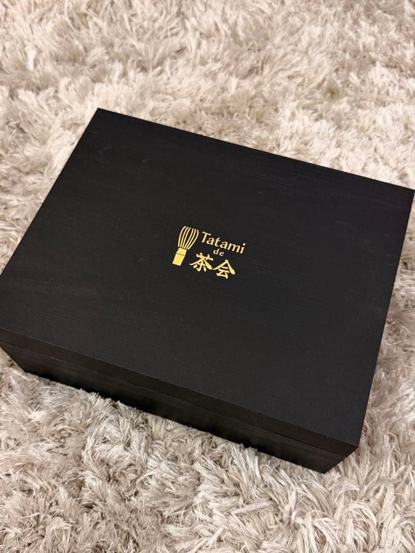 Tatami de 茶会 茶道具セット　⚠️抹茶なし