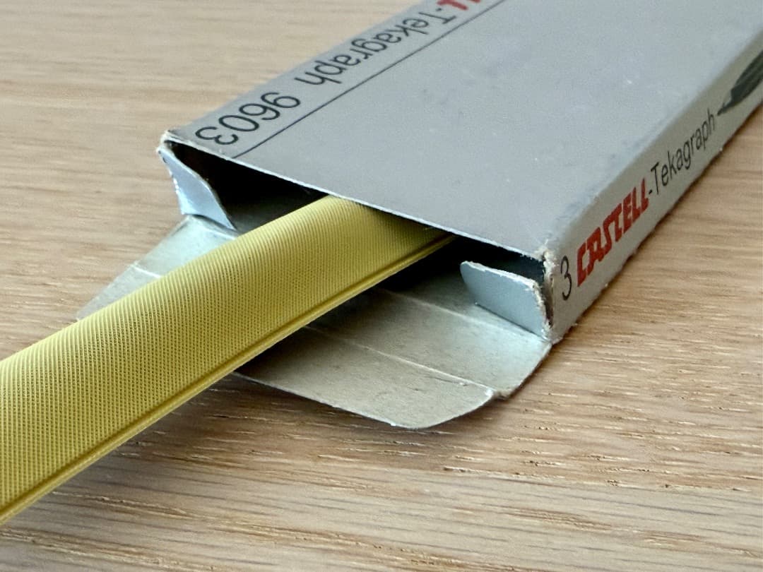 なす様　faber castell 芯ホルダー テカグラフ　9603 元箱付