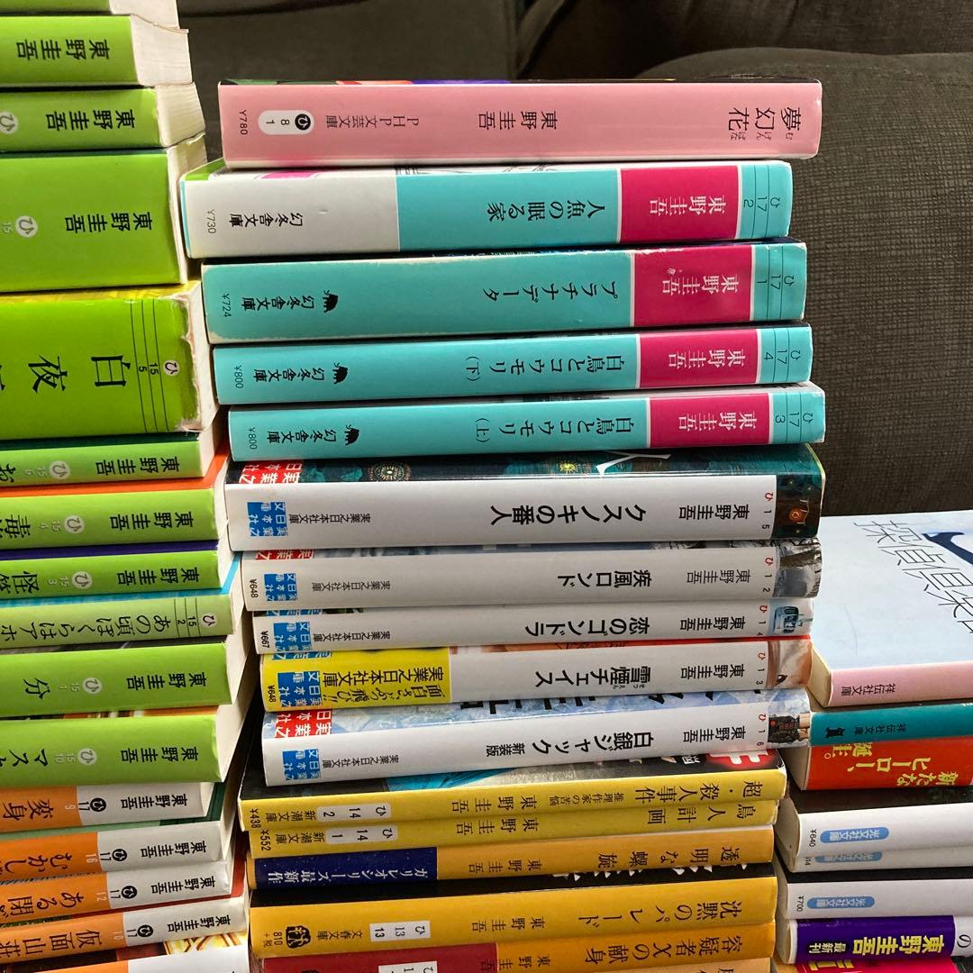 本日限り　東野圭吾　文庫　97冊