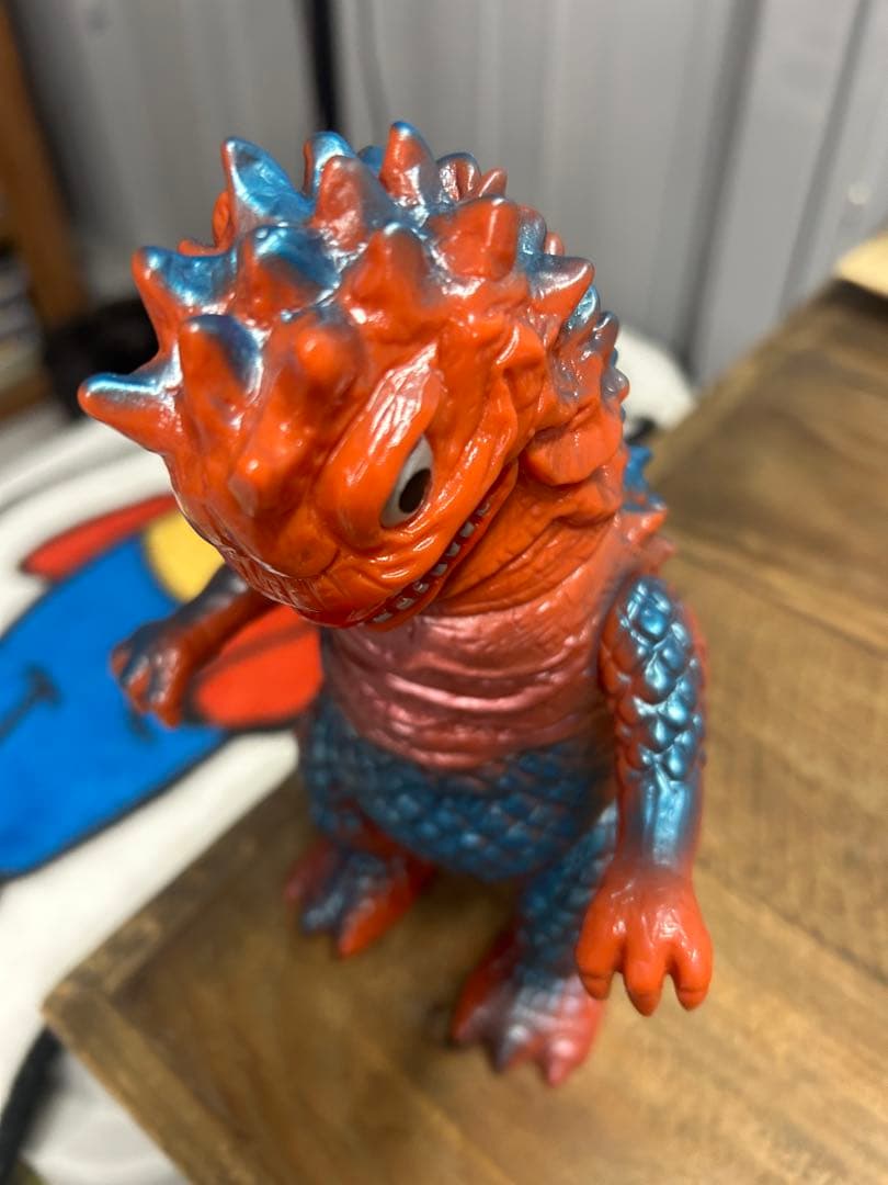 ブルマァク　怪獣シリーズ　ベムラー　フィギュア　ソフビ　当時もの　2000年