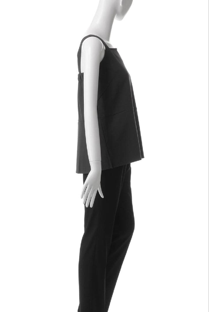 25SS ebure エブール SZハイツイストポンチ ストラップ カットソー