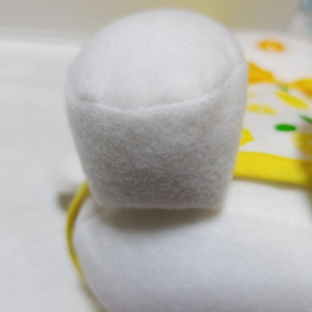 マイメロディ　レモンぬいぐるみ　レトロ