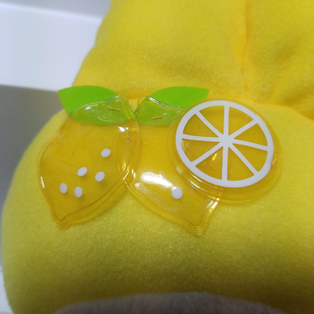 マイメロディ　レモンぬいぐるみ　レトロ