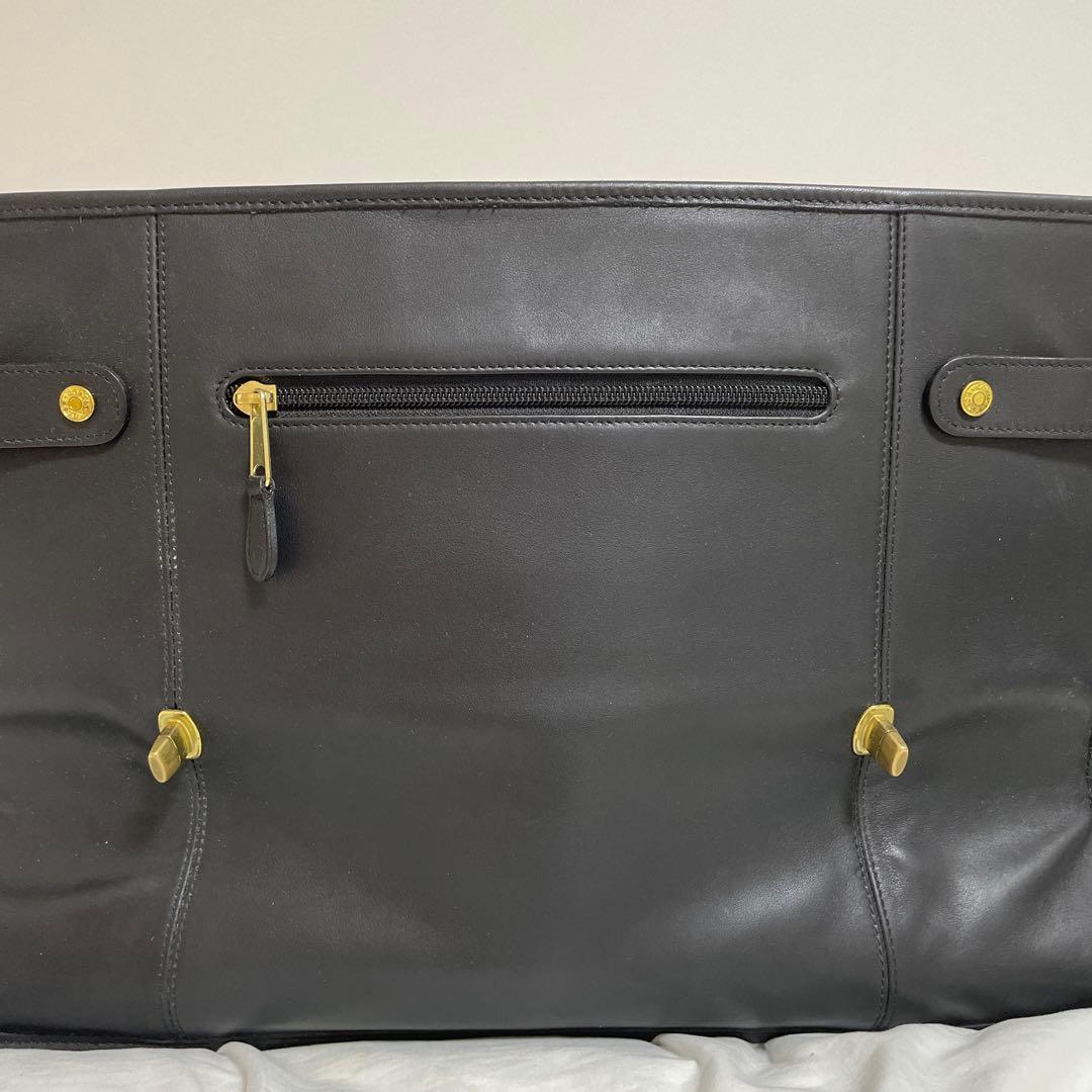 90s オールドコーチ ビジネスバッグ メッセンジャーバッグA4 2WAY