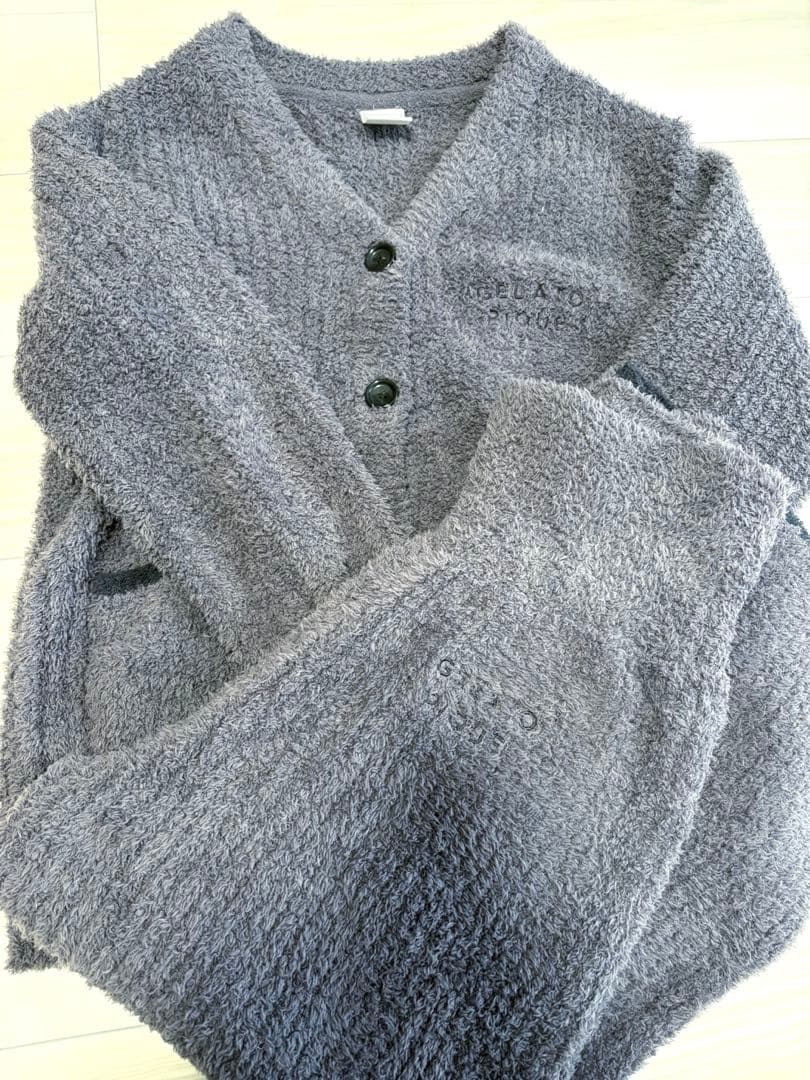 ジェラートピケ gelato pique 2026福袋B カーディガン＆パンツ