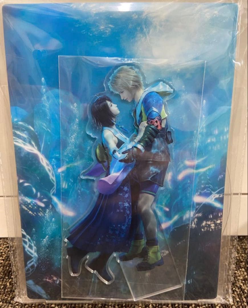 ファイナルファンタジー10 アクスタ FF10 アトレ ティーダ ユウナ MTG