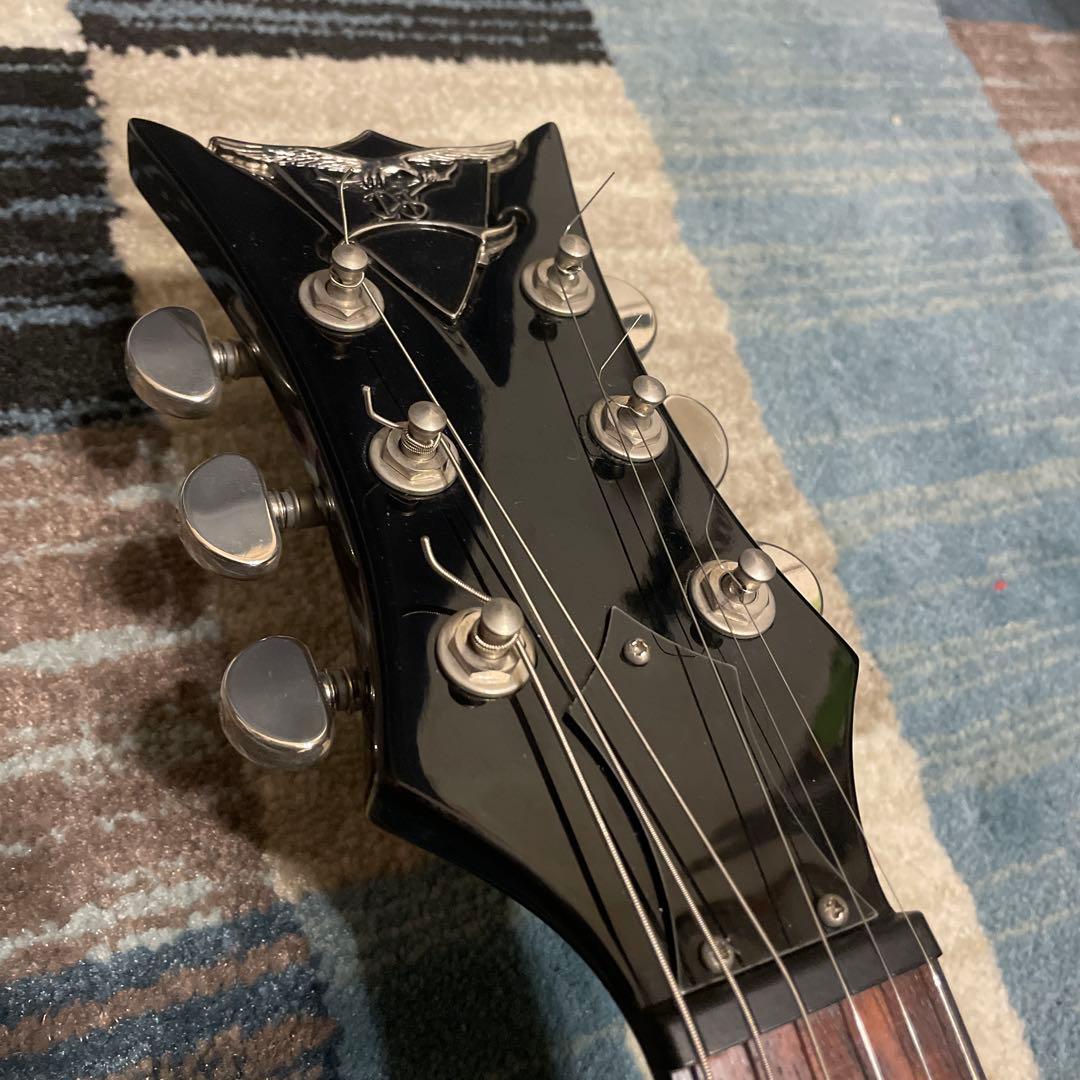 DBZ GUITARS Mondial FM ハードケース付き