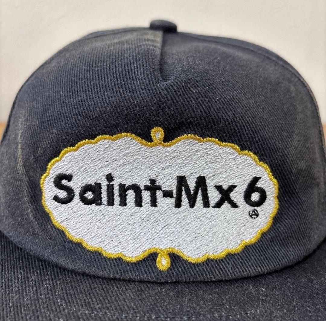 【SAINT Mxxxxxx】5 PANEL CAP EAT ME