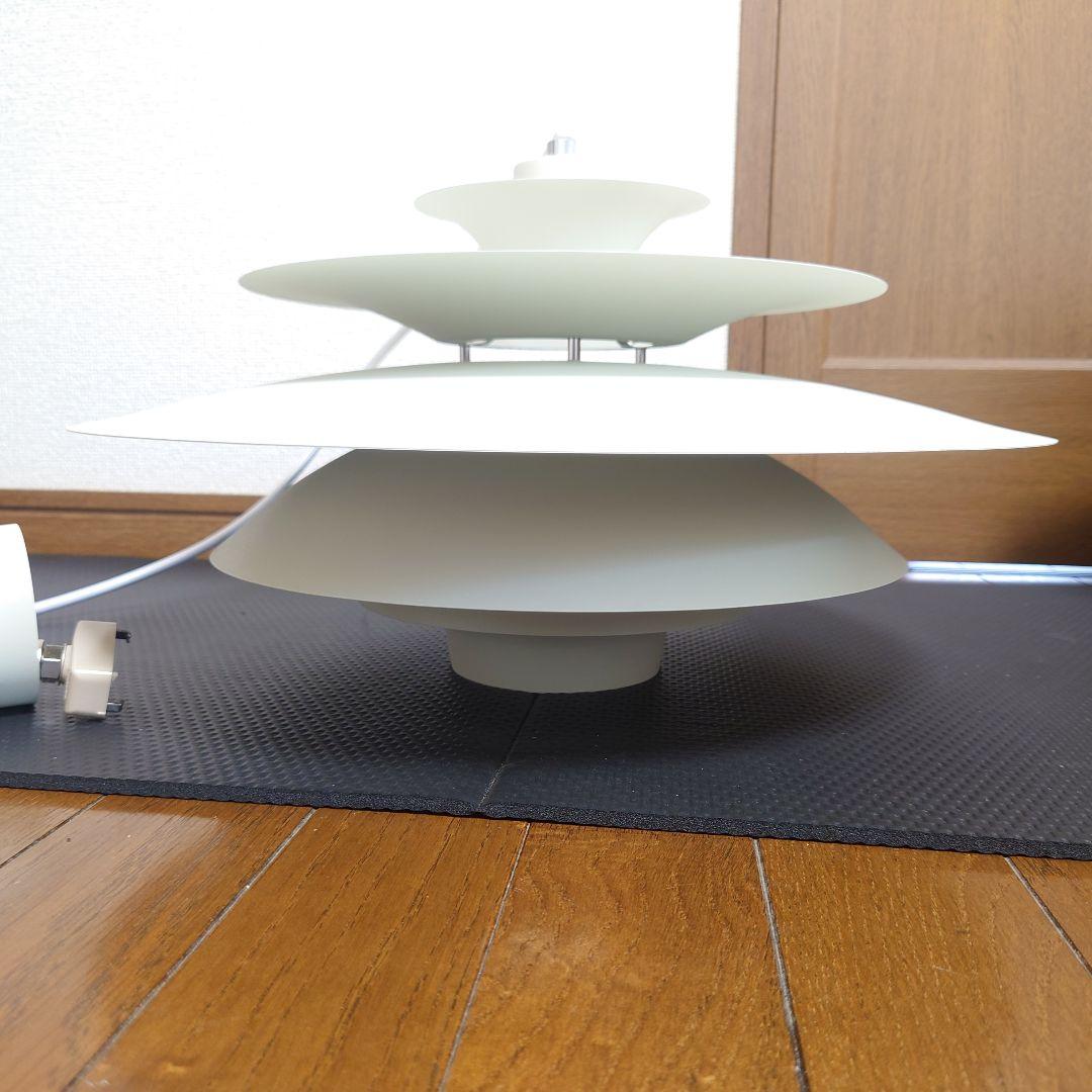 【未使用品】【匿名配送】北欧風ペンダントライト NORDEN ホワイト