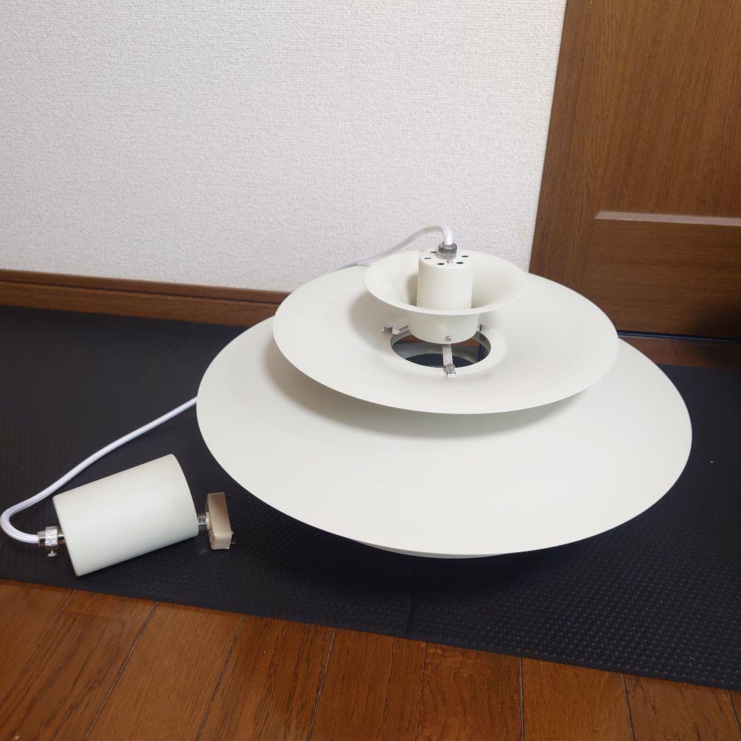 【未使用品】【匿名配送】北欧風ペンダントライト NORDEN ホワイト