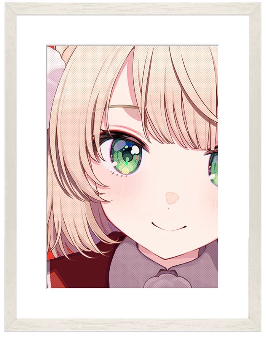 しぐれうい　複製原画「i」 A4サイズ A,Bセット