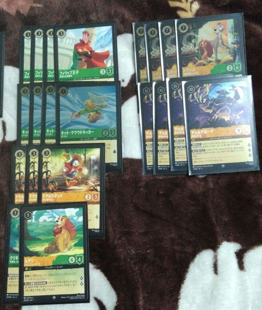 ロルカナ チェルナドッグ デッキ f37枚n23枚