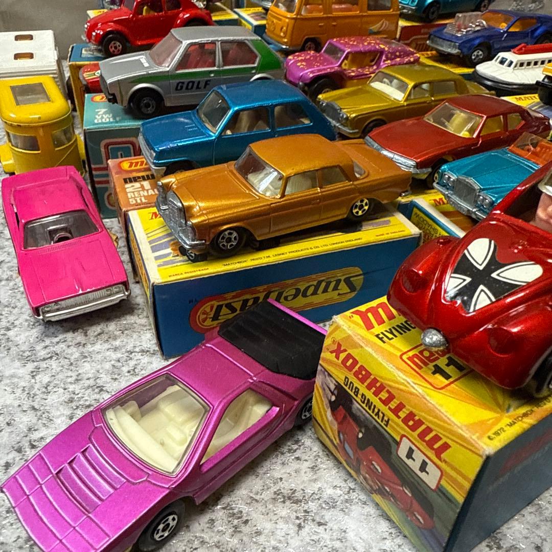 モ*ク様 当時物　希少マッチボックスコレクション31台